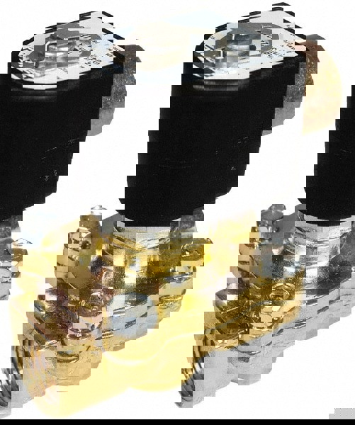 Solenoid Valve: 2-Way, 3/8